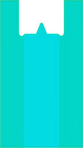 Полиэтиленовый пакет 27+15х47х12,5 100/3500 бирюзовый в Волгограде - купить оптом от производителя ПК Котово Полимер