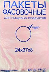 Полиэтиленовый пакет ПНД фасовочный 24х37х8 250/40 в Волгограде - купить оптом от производителя ПК Котово Полимер